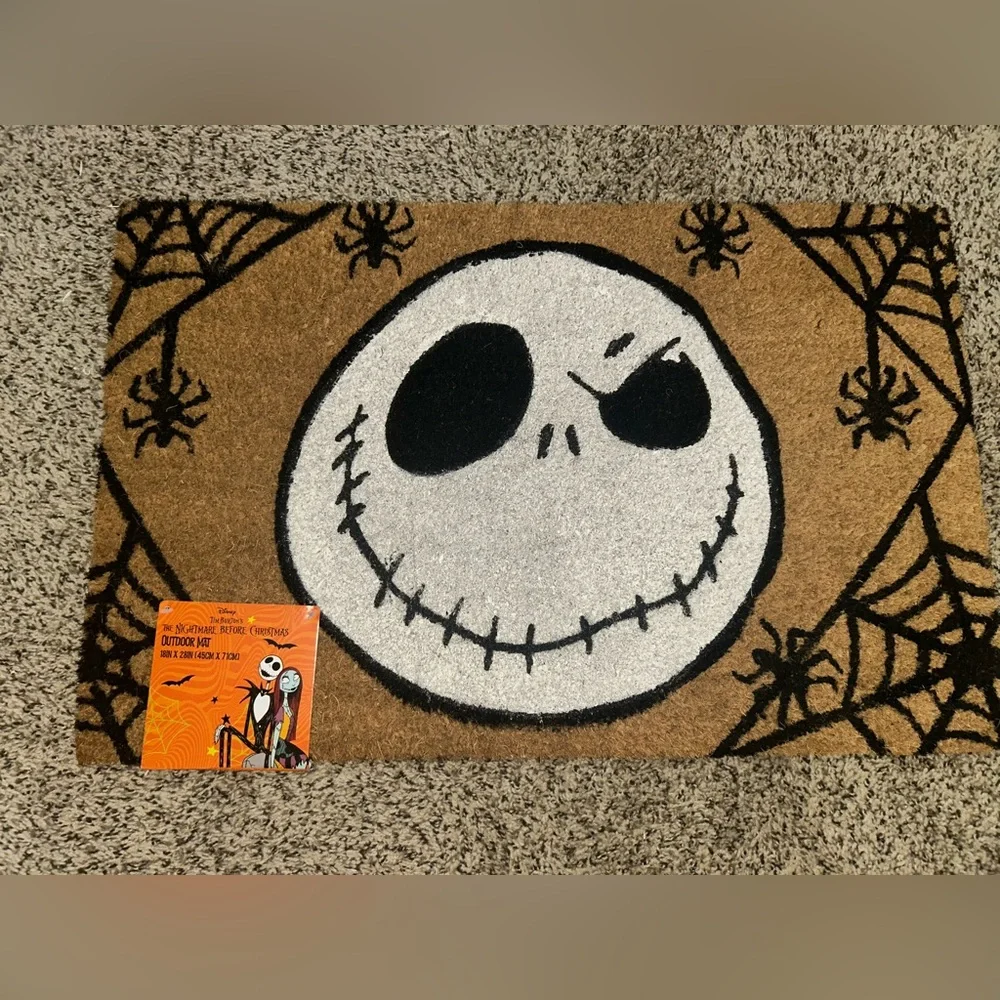 Disney Jack Skellington Doormat - Nightmare Before Christmas